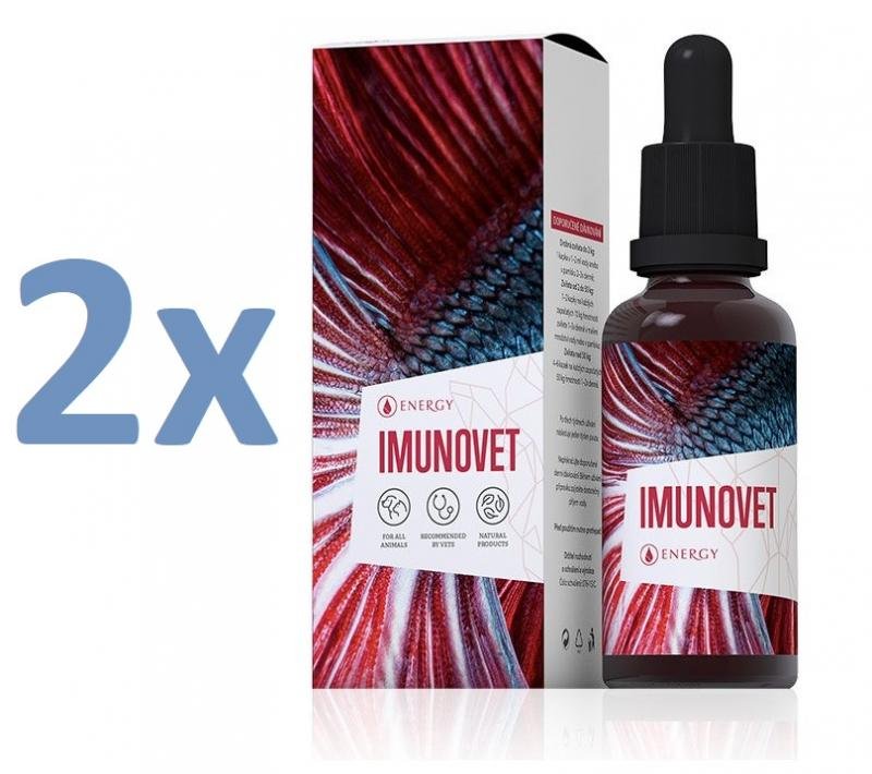 Energy Imunovet 2 x 30 ml